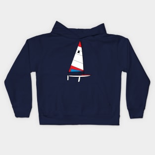 Topper Sailboat Kids Hoodie